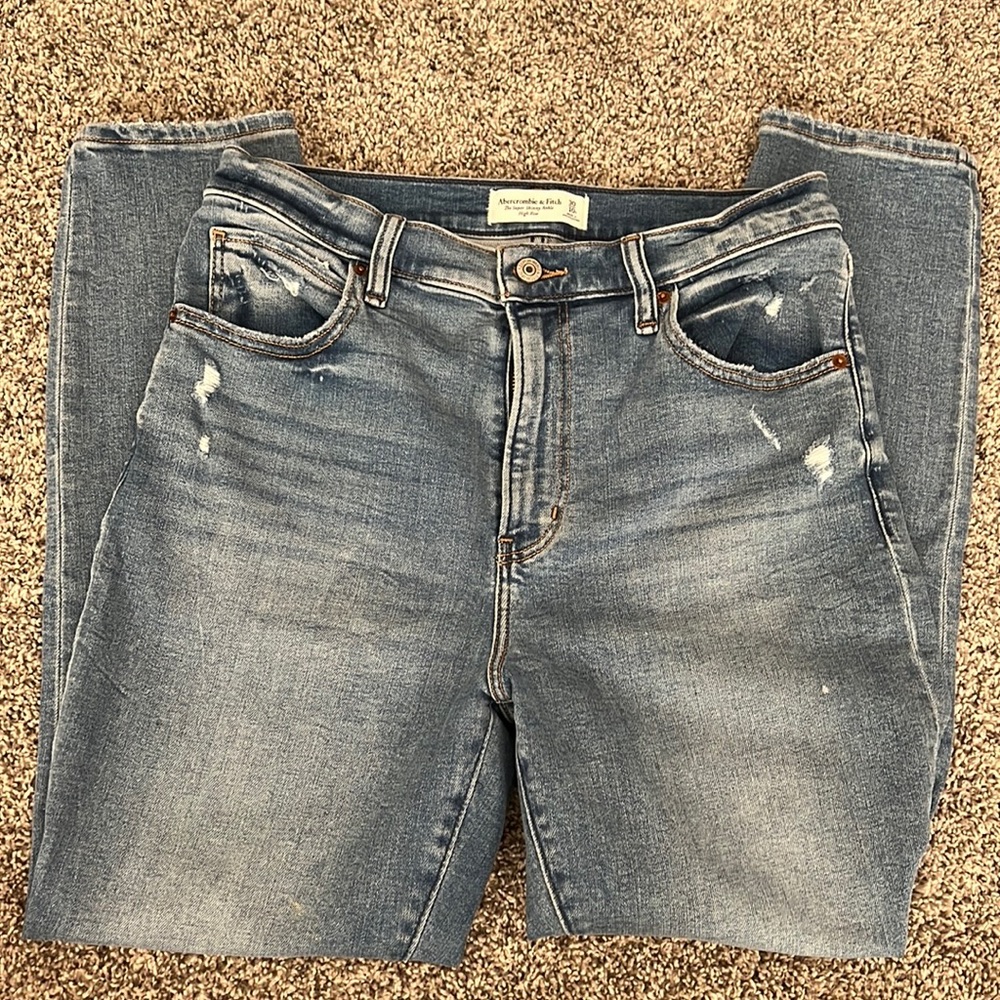 Abercrombie super skinny ankle